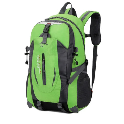 High-quality Nylon Waterproof Travel Backpack Men and Women Mountaineering Travel Bag Hiking Backpack Outdoor Sports Schoolbag