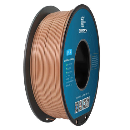Geeetech Standard PLA Filament 1kg 1.75mm 3D Printer Plastic Material, Accuracy 0.03mm,Fit Most FDM Printer