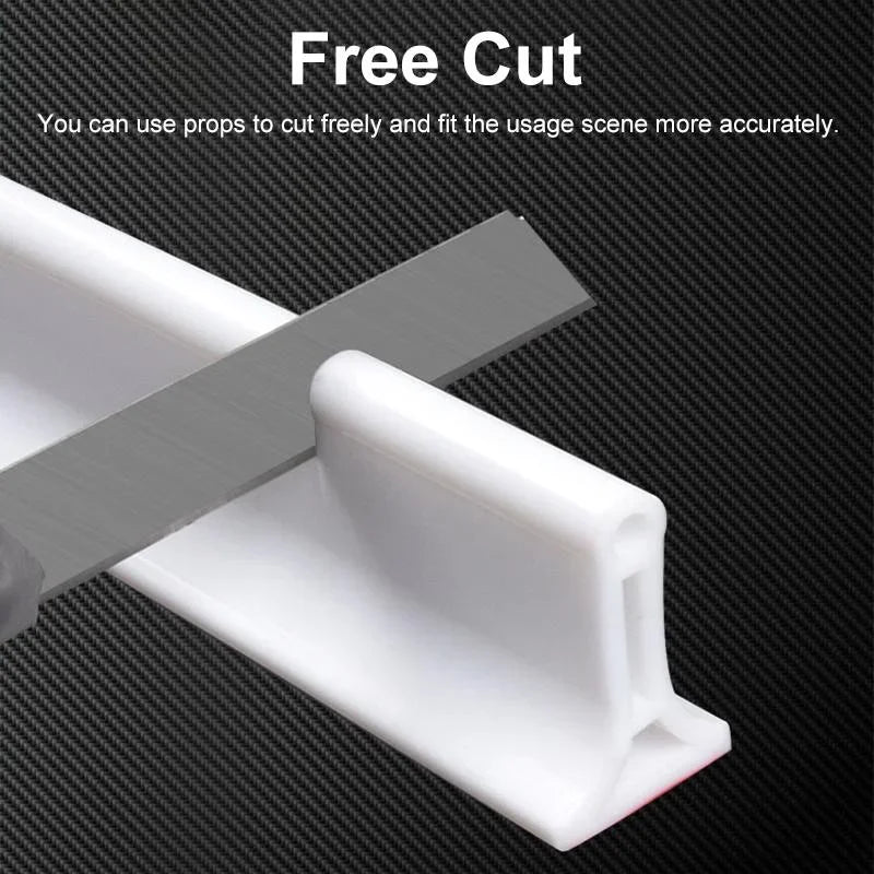 Bathroom Silicone Bendable Water Retaining Strip Shower Water Barrier Highl for Kitchen Separation Shower Accessories