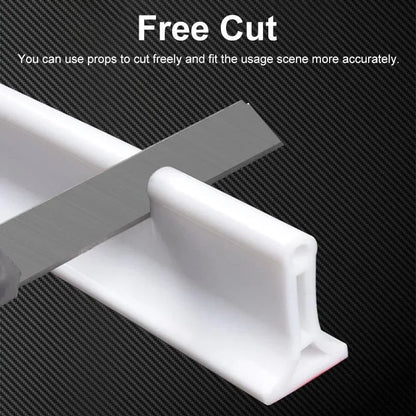 Bathroom Silicone Bendable Water Retaining Strip Shower Water Barrier Highl for Kitchen Separation Shower Accessories