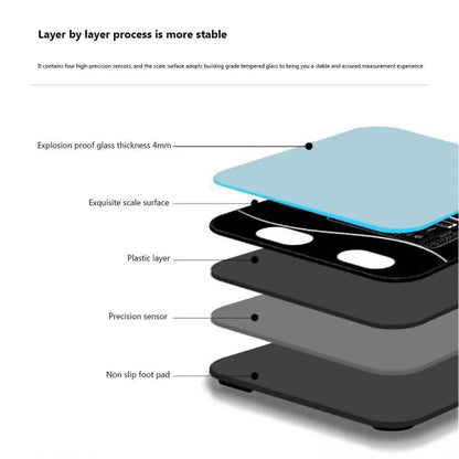 Home Special electronic scale for bodyspecific intelligent precision home weight scale exquisite gift