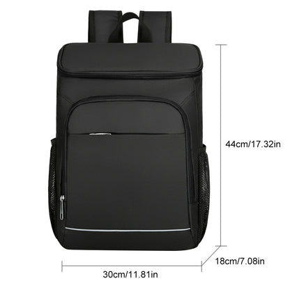 30L Extra Large Thermal Food Bag Cooler Bag Refrigerator Box Fresh Keeping Food Delivery Backpack Insulated Cooler Backpack