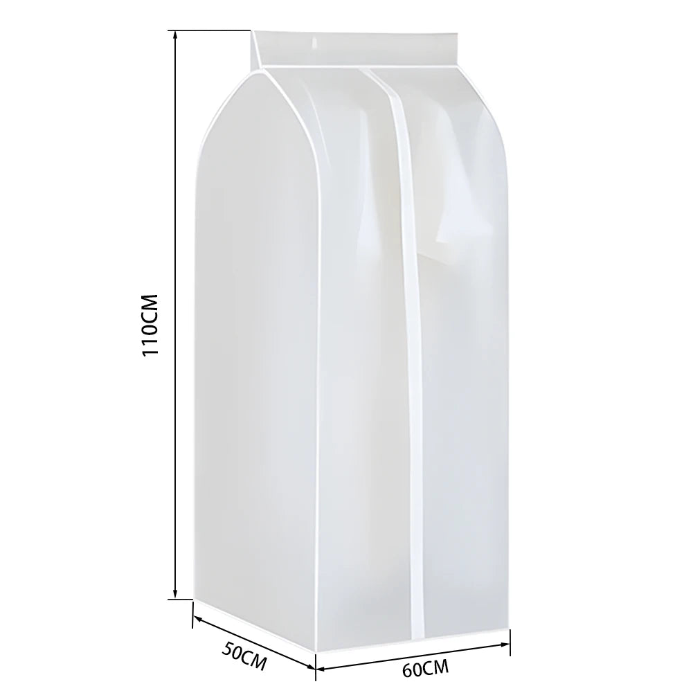 Voltsify Closet Hanging Garment Clothes Dust Cover