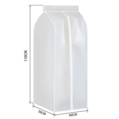 Voltsify Closet Hanging Garment Clothes Dust Cover