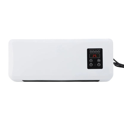 Wall Heater Cooler Versatile Easy To Operate Efficient Wall Mounted Air Conditioner Space Saving Portable for Home Bedroom