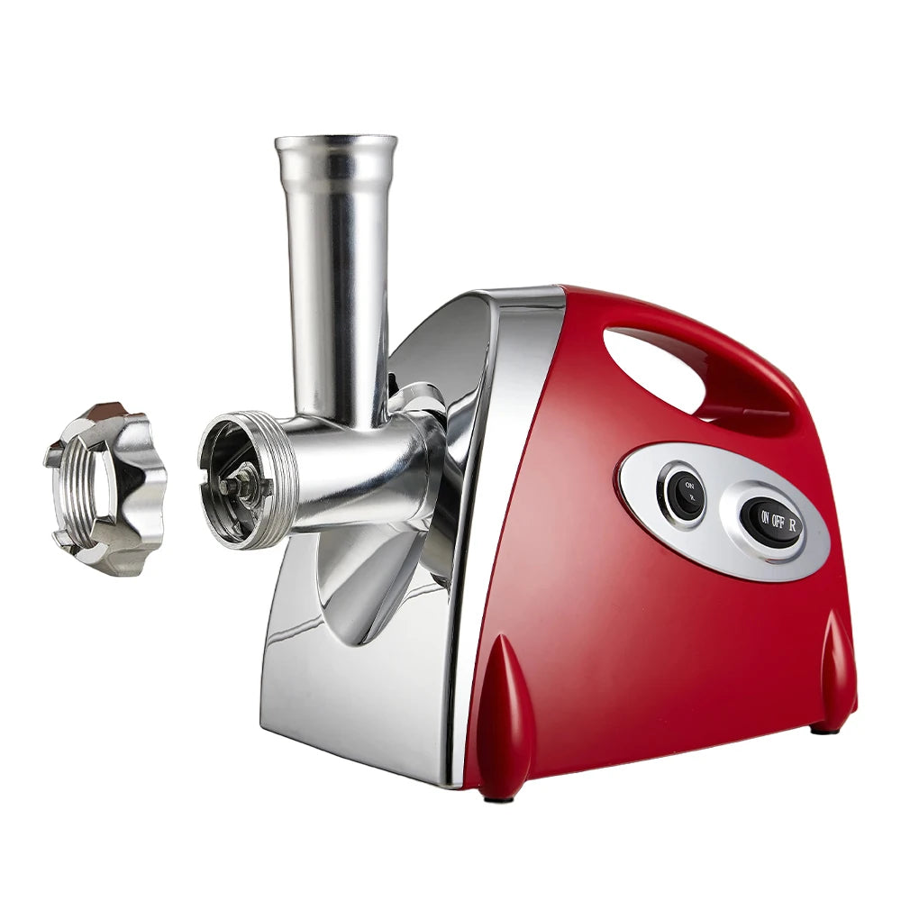 KOMORE Electric Manual Meat Grinder Kitchen Tool with Automatic Power-off Protection