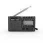 XHDATA D-368/ D-328 Portable Radio FM1-2/AM/SW 12 Band MP3 Player Bluetooth/TF Card With Headphone Jack For Elder Easy Use