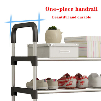【Lifeideas】3/4/5 Tiers Shoe Rack Organizer Stackable Space Saving Shoe Shelf