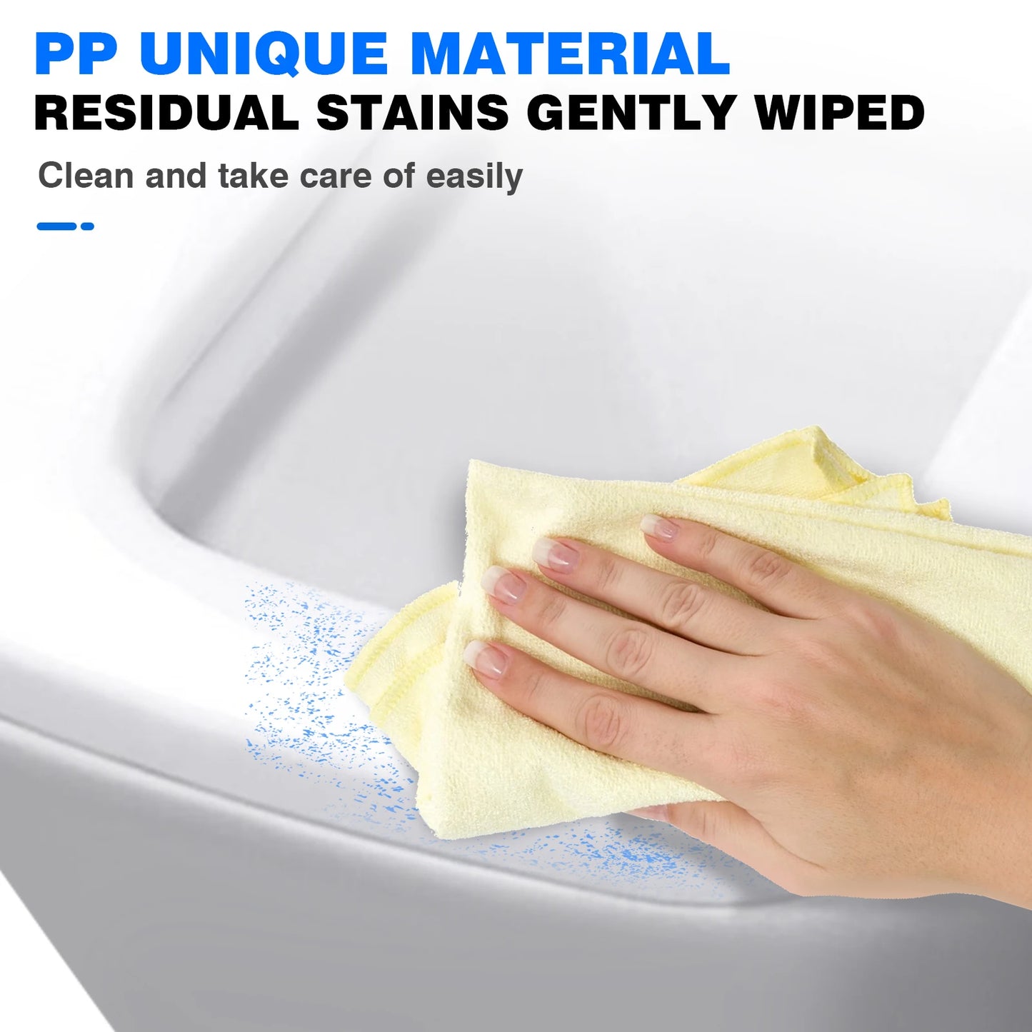 DayPlus Toilet Seat, Soft Close Toilet Seats White with Quick Release, Sturdy Duroplastic Anti-Bacterial Toilet Lid WC Seats