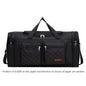Large Capacity Travel Duffel Bag, Casual Style, Multiple Compartments & Pockets, Perfect for Short Trips, Sports Travel Bag