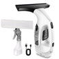 Cordless Window Vac with 2000pa, Efficiently Streak-Free Cleaning, Running Time: 50-60 Min, 3.8V Electric Window Vacuum Cleaner