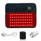 60 LEDs Red＆Infrared Light Therapy Belt 850nm 660nm Back  Burn Fat Wrap Slimming Machine Waist Heat Pad Full Body