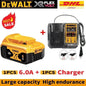 DeWALT Original Battery 20V/60V 9000mAh MAX FlexVolt for DCB606 DCB205 DCB206 DCB209 DCB182 Power Tool