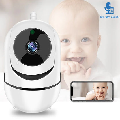 IP Wifi Camera 1080P Surveillance Security YCC365 Plus Cloud Wireless Monitor Smart Track Night Vision CCTV Video Surveillance