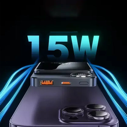 Lenovo Wireless Magnetic Power Bank 500000mAh 22.5w Super Fast Charging Portable External Battery Powerbank  For Iphone Samsung