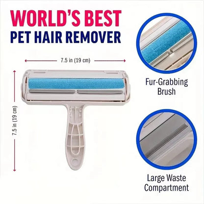 Chomchom Pet Hair Remover Roller Reusable Cat Dog Hair & Fur Remover Lint Brush