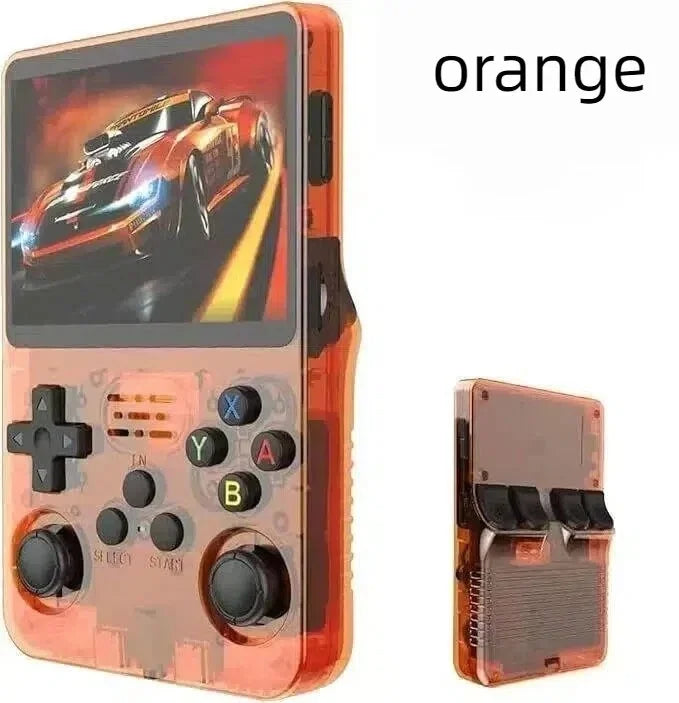 Open Source R36S Retro Handheld Video Game Console Linux System 3.5 Inch IPS Screen Portable Pocket Video Player R35S 64 Games