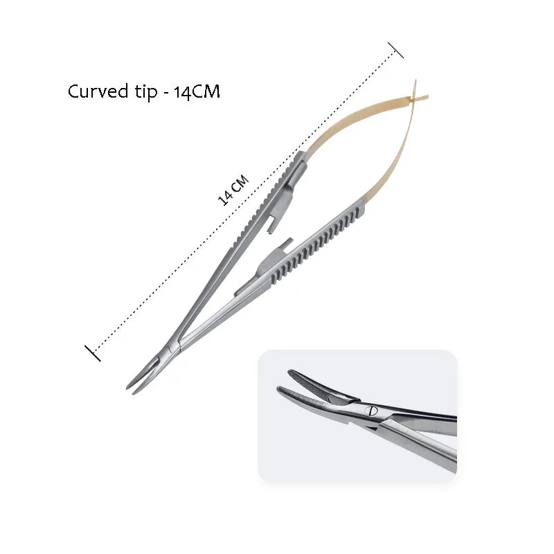 Dental Surgical Orthodontic Implant Castroviejo Needle Holders Tweezers Dental Pliers Dentistry Tool