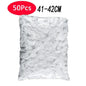 Plastic Disposable Food Cover Colorful Elastic Wrap Food Covers Fresh-keeping Lid Plate Kitchen Nylon Packaging Bags Storage Bag