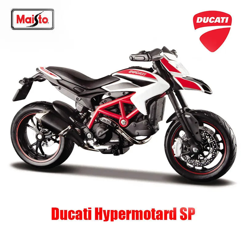 Maisto Ducati Super Naked V4 S 1:18 Scale Alloy Motorcycle Diecast Model Collectible Grade Gift Toy