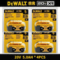 100% Original DeWalt 20V 6Ah 5Ah Battery Power Tool Replacement for DeWalt DCB206 DCB205 DCB202 DCB200 18V 20V Power Tool