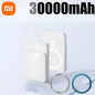 Xiaomi PD 22.5W Fast Charging Power Bank 500000mAh 15W Magsafe Wireless Charger for iPhone 16 Samsung Powerbank Magnetic Ring