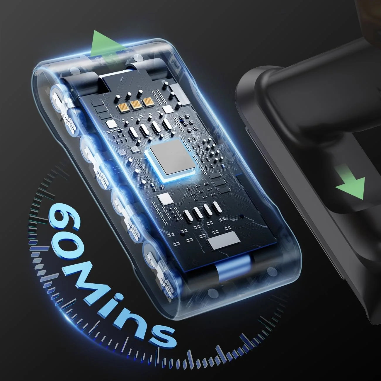 Wireless Vacuum Cleaner 550W 45KPA Strong Suction Portable Dust Cleaning Machine 1.2L Dust Cup Home  Cleaner