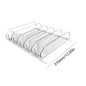 Can Shelf Pusher Adjustable WidthCanned Beverage Push Rack Spring Push Auto Beer Pusher Holder E-shaped Glide for Refrigerator