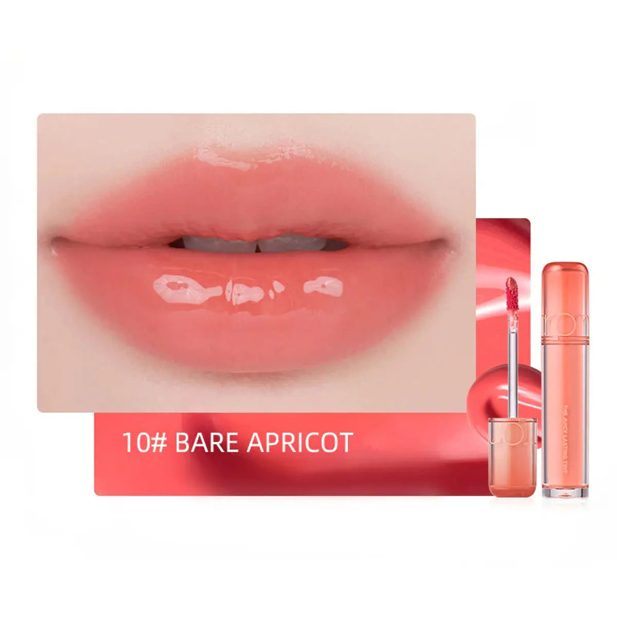 rom&nd THE JUICY LASTING TINT-11 Shades,Lightweight Hydrating,Mirror Shine Finish,Special Edition,Sparkle,K-Beauty,Korean Makeup