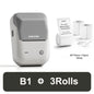 Niimbot B1 Label Maker 2inch Bluetooth Thermal Label Printer for Home Mailing Bakery Grocery Compatible with Phone Computer