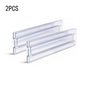 1/2/4/6/8PCS Drawer Wardrobe Dividers Organizers Expandable From Kitchen Drawer Organizer, Clear Plastic Partition Plate Tools