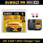 100% Original DeWalt 20V 6Ah 5Ah Battery Power Tool Replacement for DeWalt DCB206 DCB205 DCB202 DCB200 18V 20V Power Tool