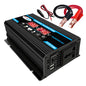4000W Car Power Inverter DC 12V to AC 220V/110V Dual LCD Digital Display Voltage Transformer Car Charger Converter Adapter