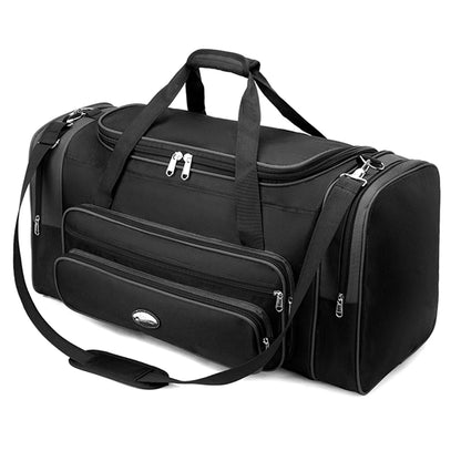 Travel Duffle Bag for Men Women with Shoe Compartment Weekender Bag Adjustable Strap Gym Bag Tote Bag for Sports Bussiness Trip