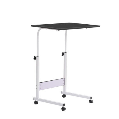 【Breeins】Height Adjustable Computer Standing Desk with Wheels
