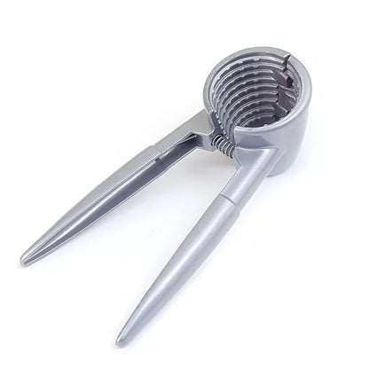 Alloy Walnut Clip Silver Metal Nut Cracker Opener Pecan Chestnut Clips Plier Nut Shelling Tools Home Kitchen Gadgets Accessories