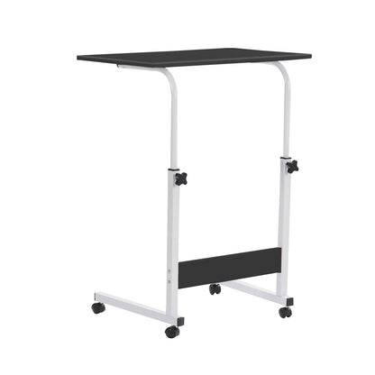 【Breeins】Height Adjustable Computer Standing Desk with Wheels