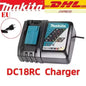 Original Makita Battery DDF487 Cordless Driver Drill Brushless Electric Impact Screwdriver Rechargeable  battery Power Tool