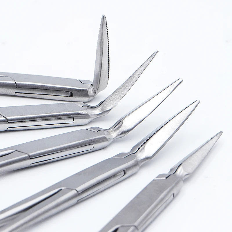 Dental Residual Root Tweezers Forceps Tooth Extractor Plier Fragment Minimally Invasive Cutter Dentistry Surgical Instrument