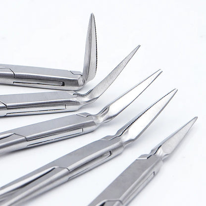 Dental Residual Root Tweezers Forceps Tooth Extractor Plier Fragment Minimally Invasive Cutter Dentistry Surgical Instrument