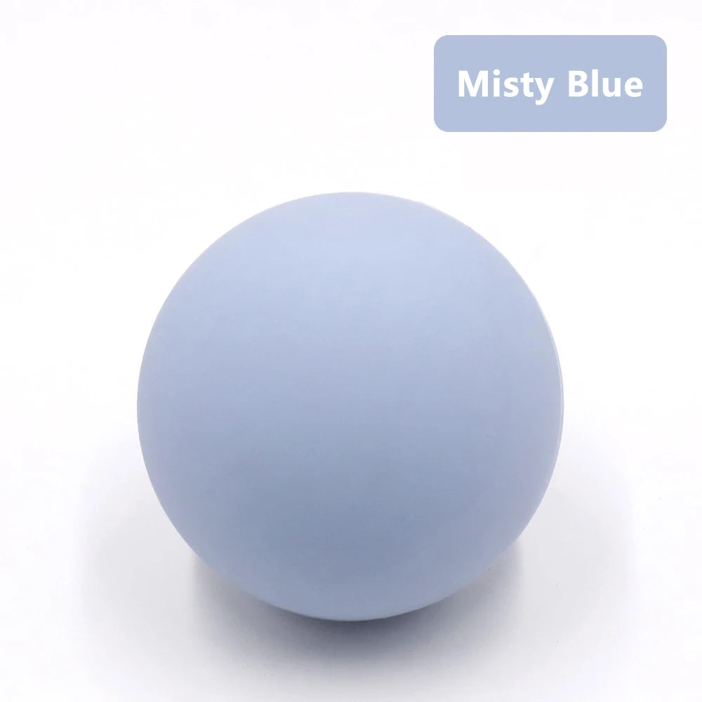 63mm Acupoint Physical Massage Balls,Therapy Lacrosse Ball,Trigger Point Therapy and Myofascial Release,Foot Plantar Fasciitis