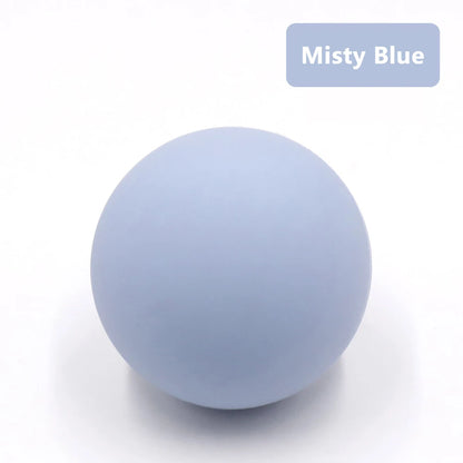 63mm Acupoint Physical Massage Balls,Therapy Lacrosse Ball,Trigger Point Therapy and Myofascial Release,Foot Plantar Fasciitis