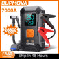 4 In 1 8000A Car Jump Starter 150PSI Air Pump Car Battery Booster Engine Starting Device Tire Air Compressor Power Bank