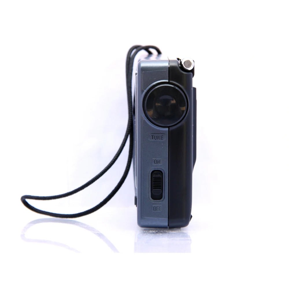 XHDATA D-219 Portable Pocket Radio TECSUN R-9012 FM AM SW Receiver Great Sound Headphone Jack for Elderly Home Outdoor Travel