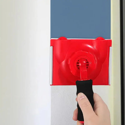 Paint Trimmer Edger Tool Ergonomic Ceiling Paint Edger Applicator With Replacement Pad And Gloves Multifunctional Construction