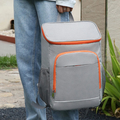 30L Extra Large Thermal Food Bag Cooler Bag Refrigerator Box Fresh Keeping Food Delivery Backpack Insulated Cooler Backpack