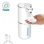Automatic Liquid/Foma Soap Dispenser, Touchless Electric Dispenser, USB Rechargeable with Infrared Sensor for Bathroom,Kitchen