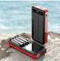 50000mAh Portable Solar Power Bank PD22.5W Ultra Fast Charging Built-in Four Wire PowerBank  for IPhone Huawei Samsung