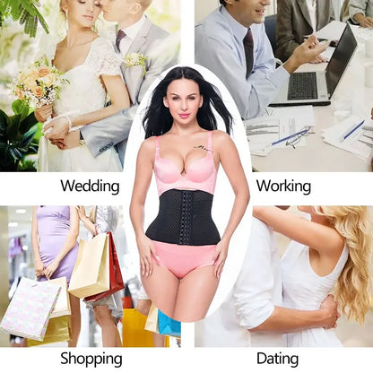 Tummy Control Body Shaper Corrective Modeling Strap Fitness Sports Safety Trainer Girdle Waist Support Belt for Women Postpartum