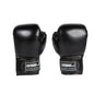1 Pair Kids Boxing Gloves Children Punching Training Sparring Comfortable Adjustable Fighting Mitts Hand Protector Black